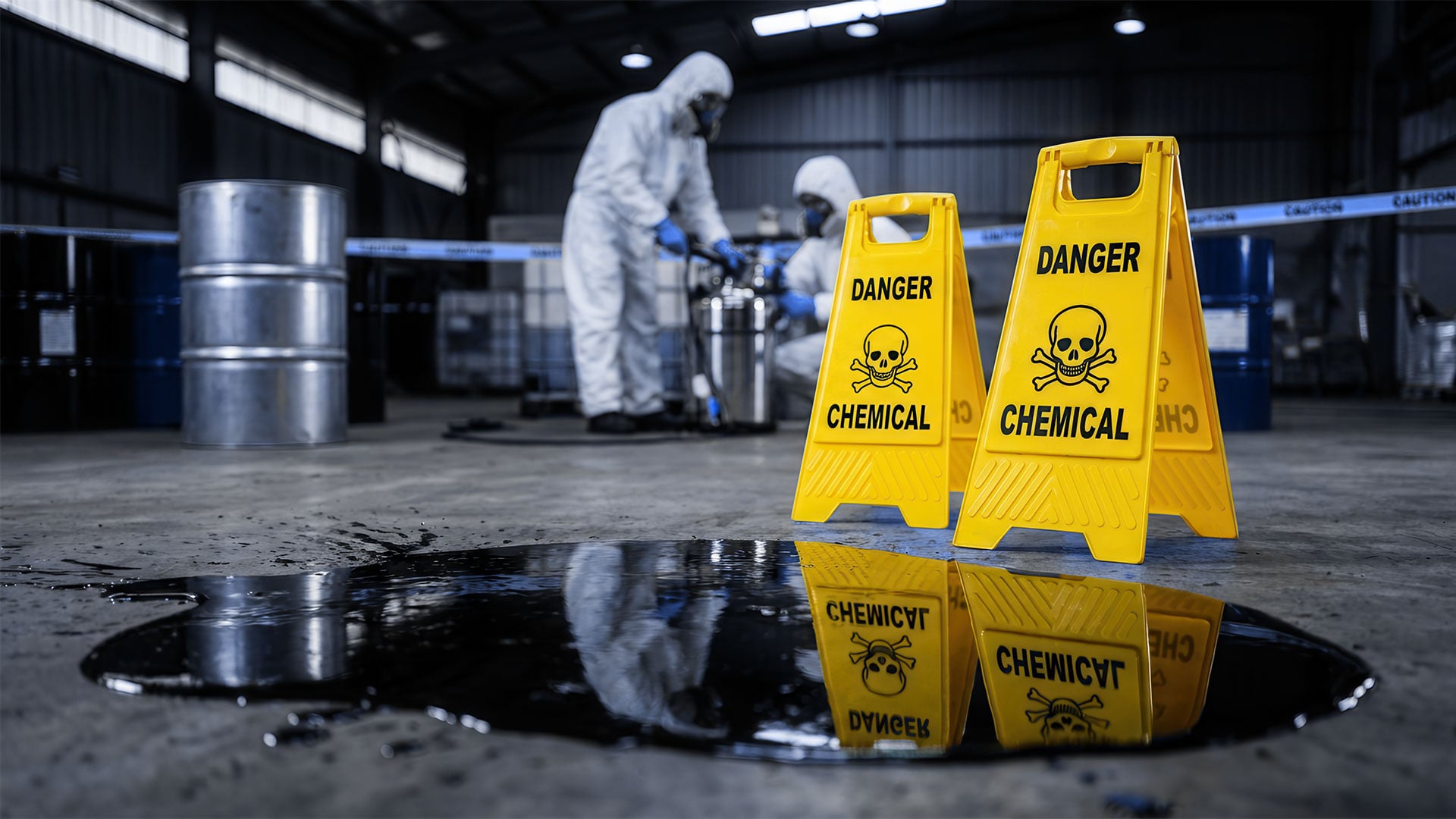 Cleaning a Spill